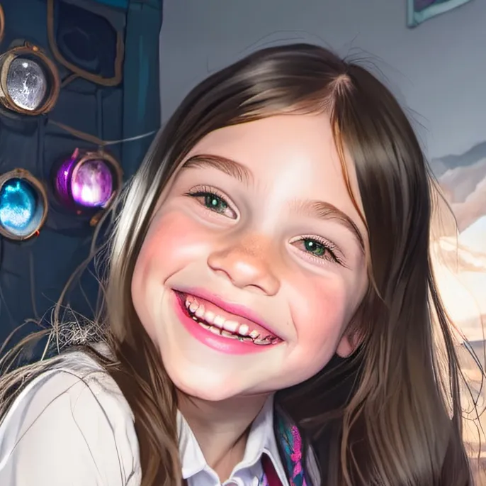 chat with ai character: Isla