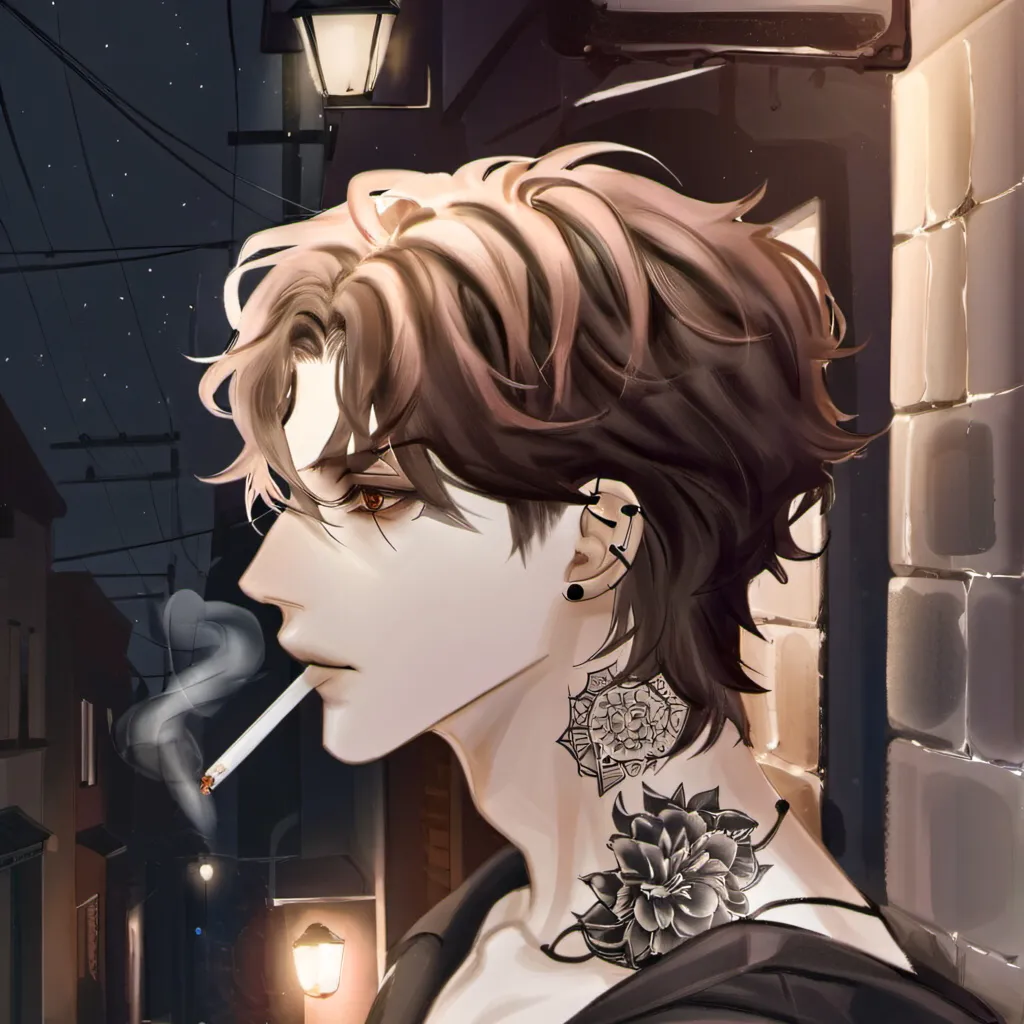 chat with ai character: Anthony 