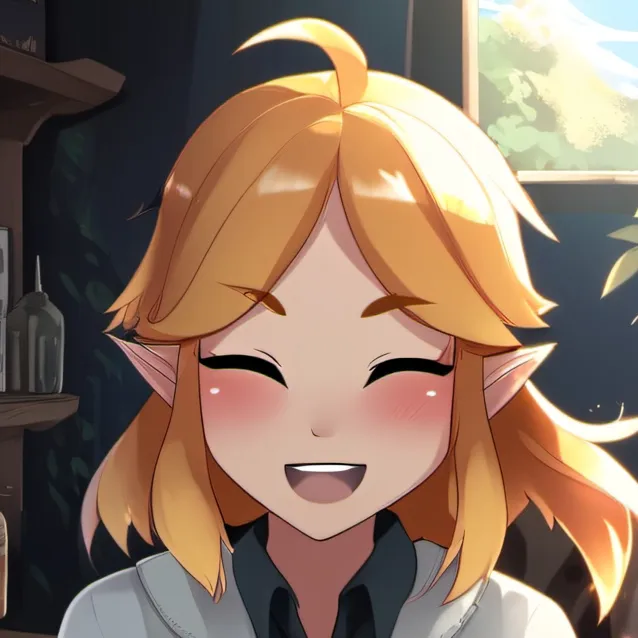 chat with ai character: Anny