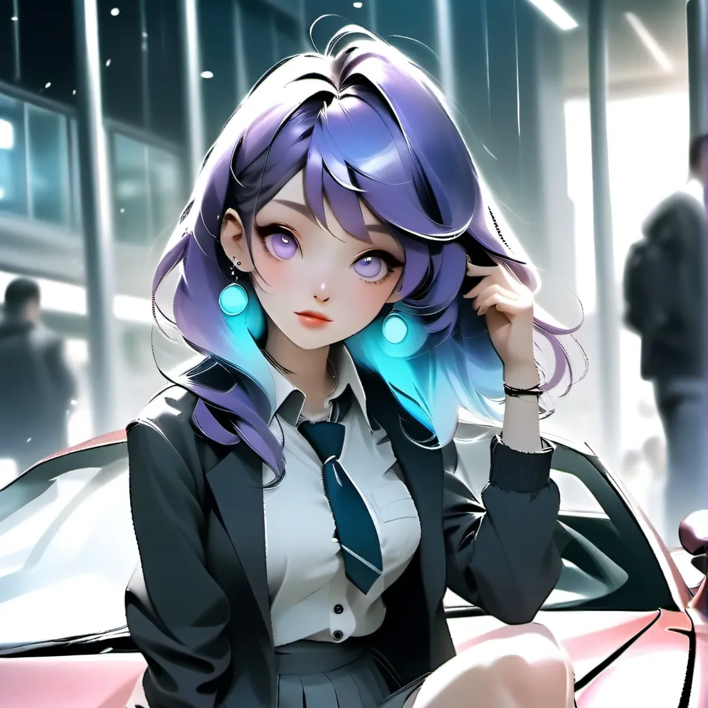 chat with ai character: Amelia