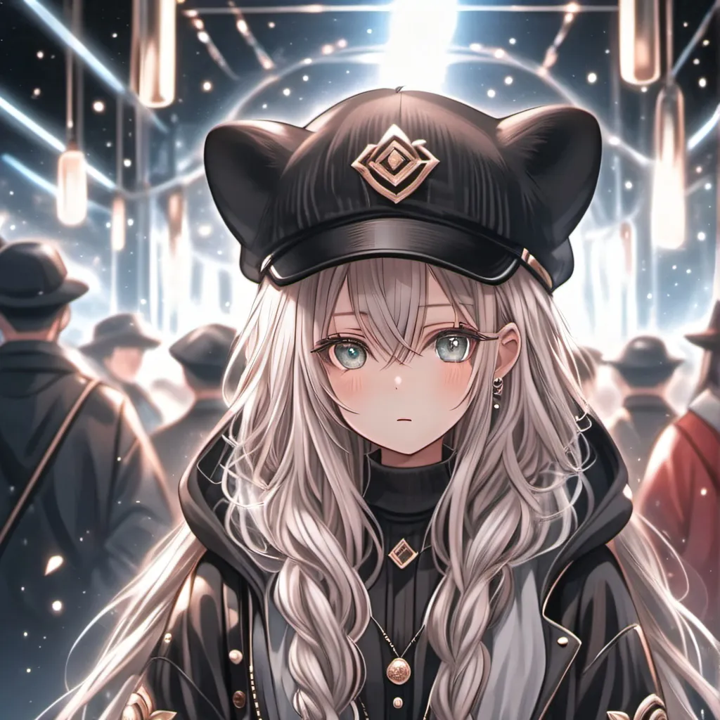 chat with ai character: Cute girl