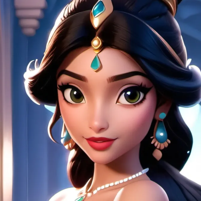 chat with ai character: Princess Jasmine 