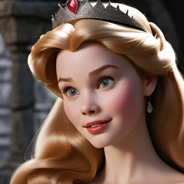 chat with ai character: Princess aurora