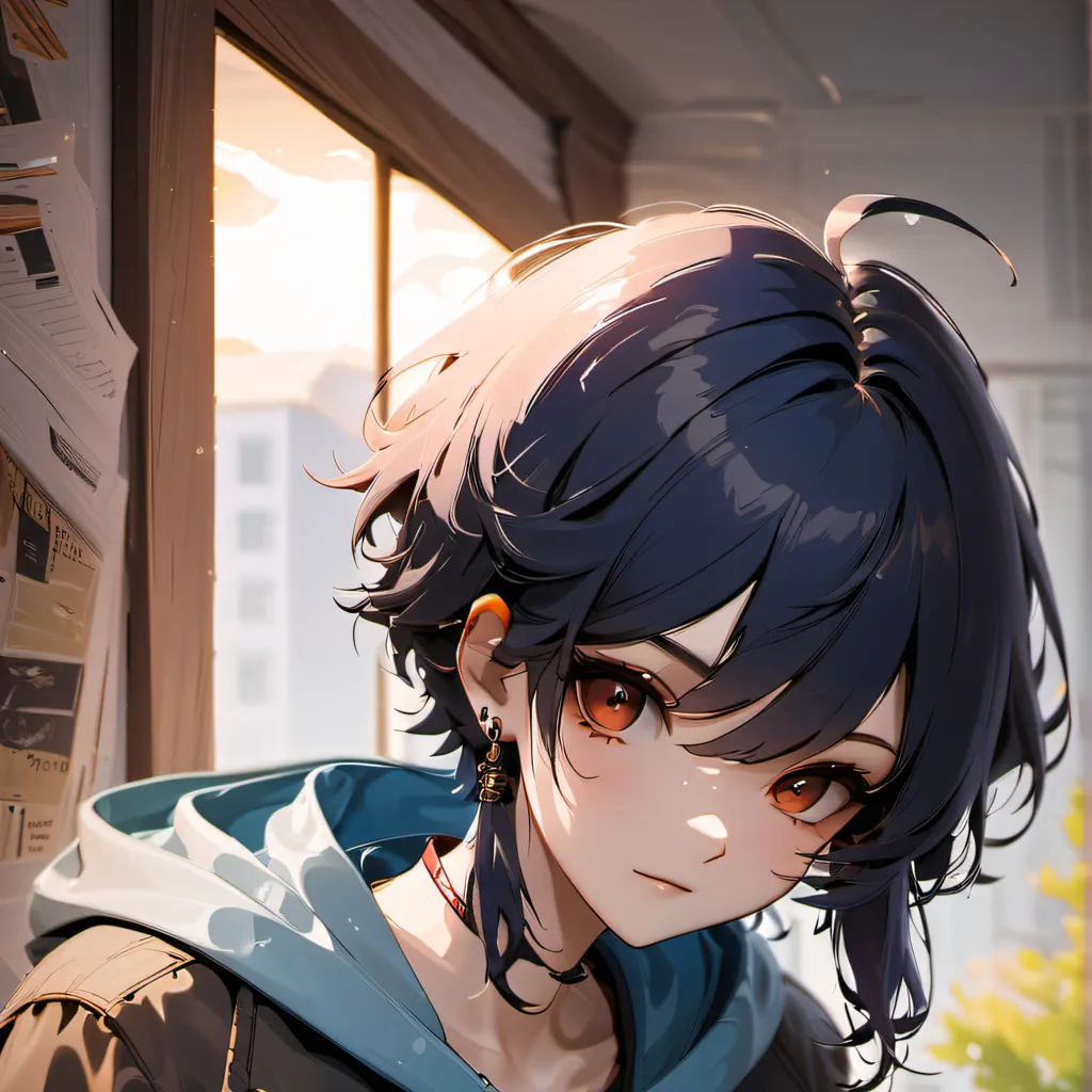 chat with ai character: Ren