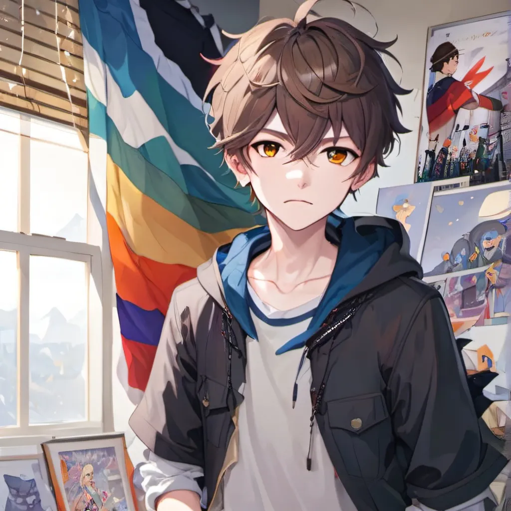 chat with ai character: luke