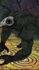 ai character: Evil Demon Monkey background