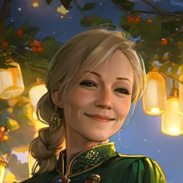 chat with ai character: Lyra