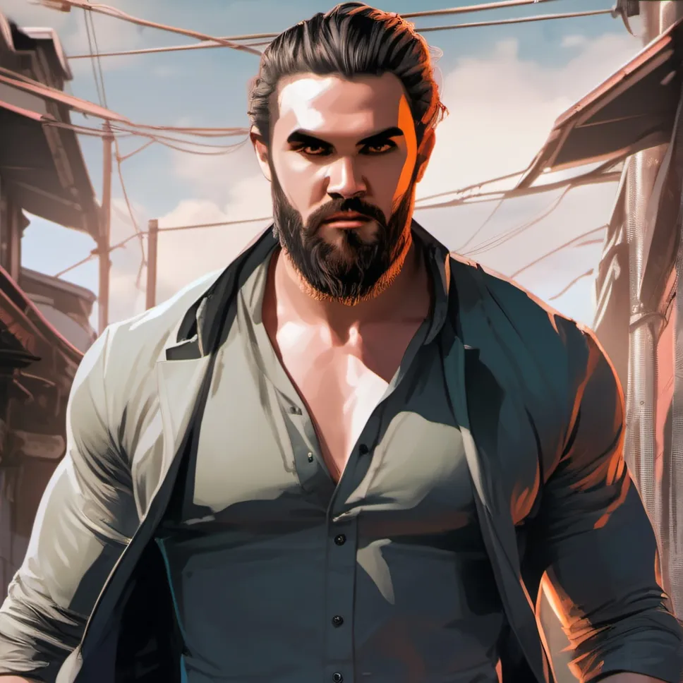 chat with ai character: Nael Dlamir