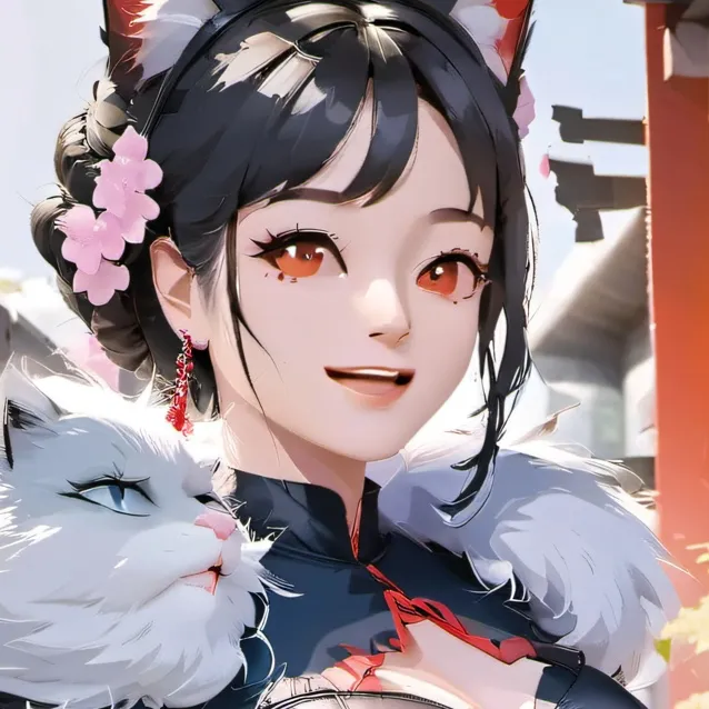 chat with ai character: nika