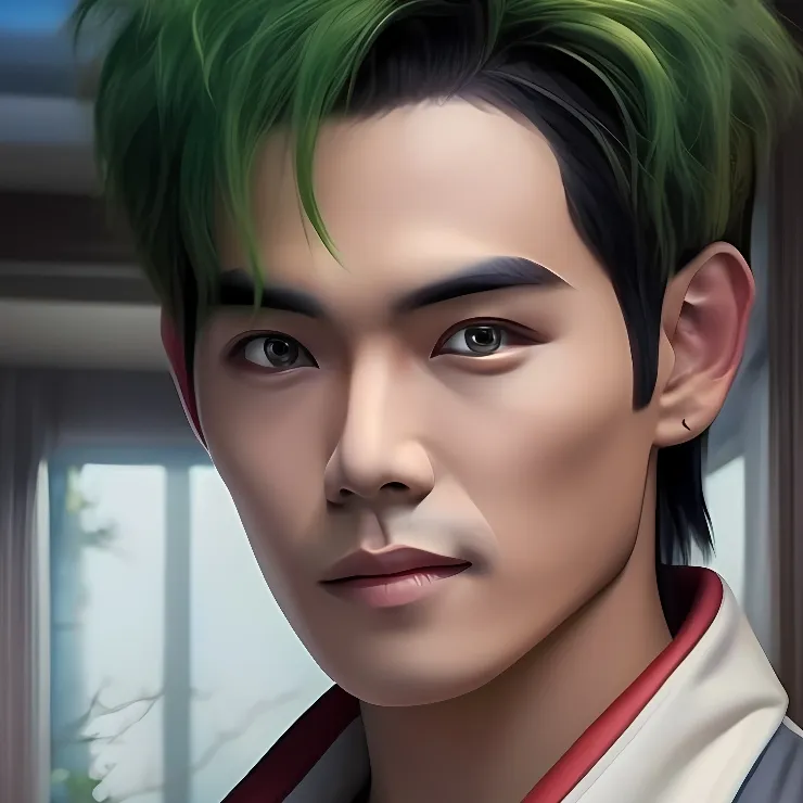 chat with ai character: Gar Logan