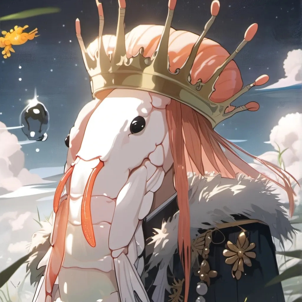 chat with ai character: Shrimp Lord 