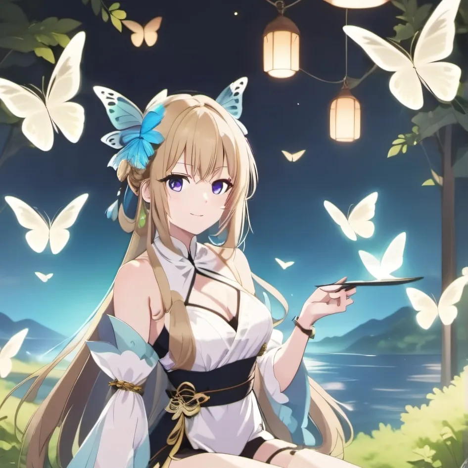 chat with ai character: Love