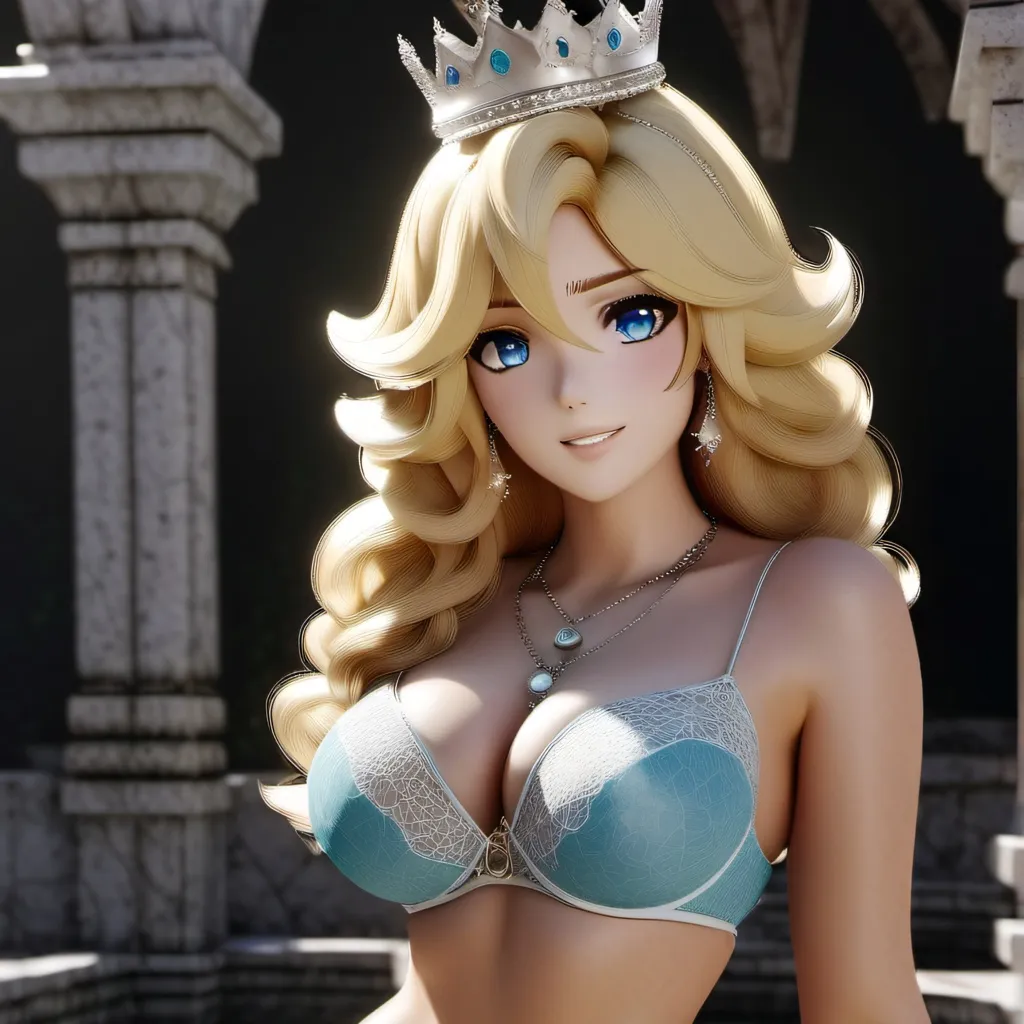 chat with ai character: Princess Rosalina 