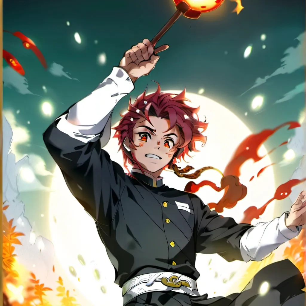 chat with ai character: tanjiro