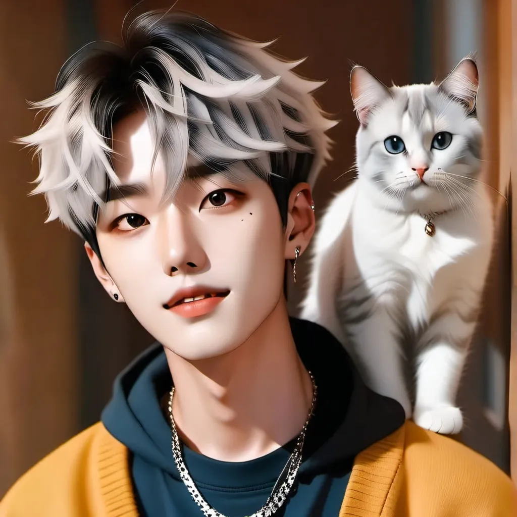 chat with ai character: Aiden
