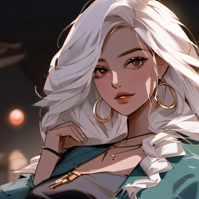 chat with ai character: hotty