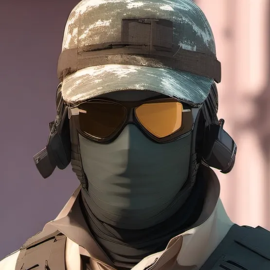 chat with ai character: Ghost