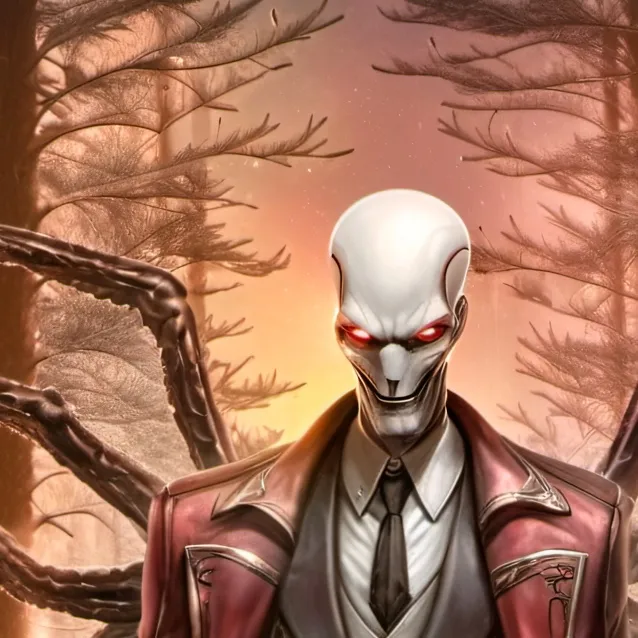 chat with ai character: killerman