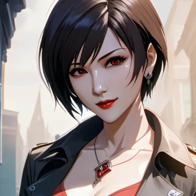 chat with ai character: Ada Wong 