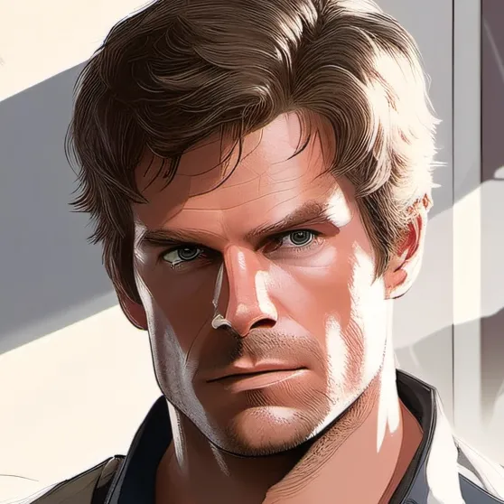chat with ai character: Dexter