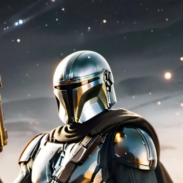 chat with ai character: Mandolorian"