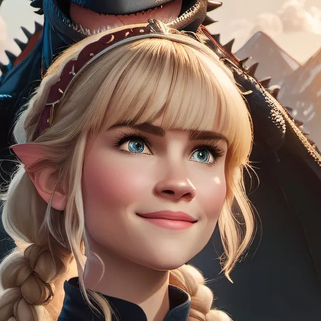 chat with ai character: Astrid