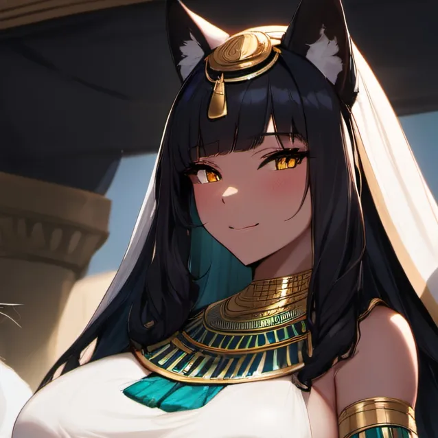 chat with ai character: catty