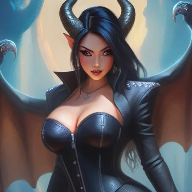 chat with ai character: xneria rioletta