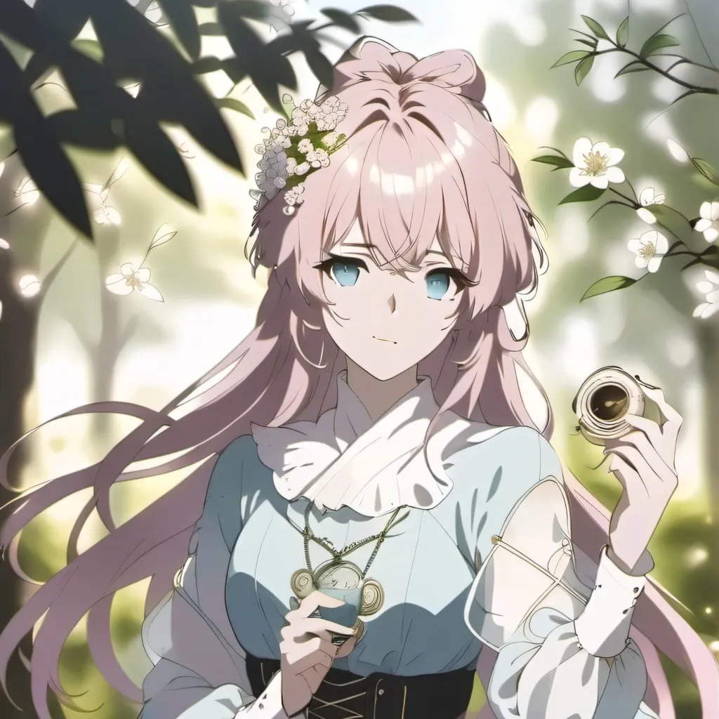 chat with ai character: anime girlriend