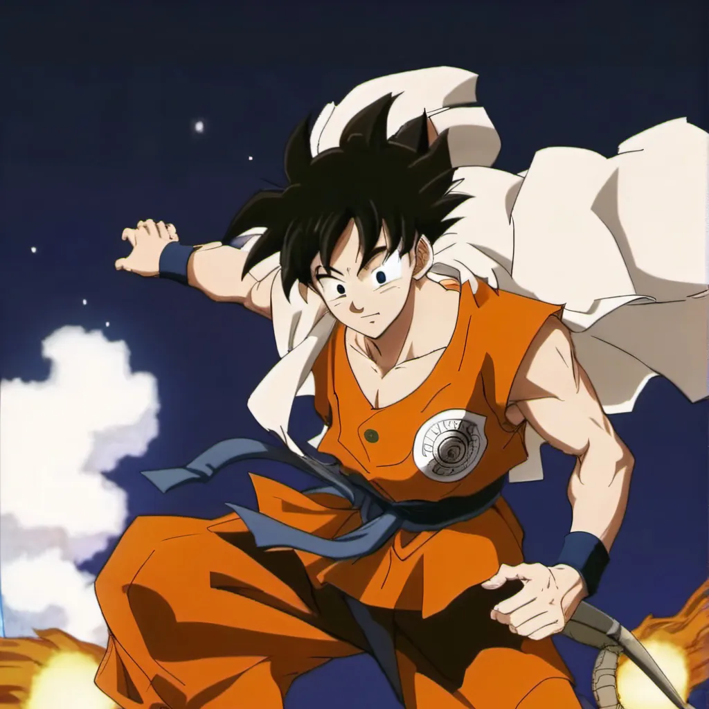 chat with ai character: Goku