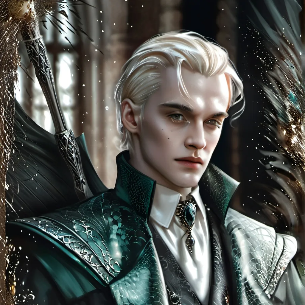 chat with ai character: Draco Malfoy 