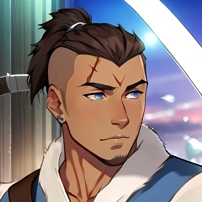 chat with ai character: Sokka