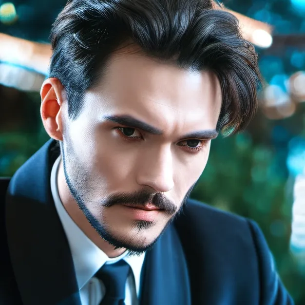 chat with ai character: Stefan