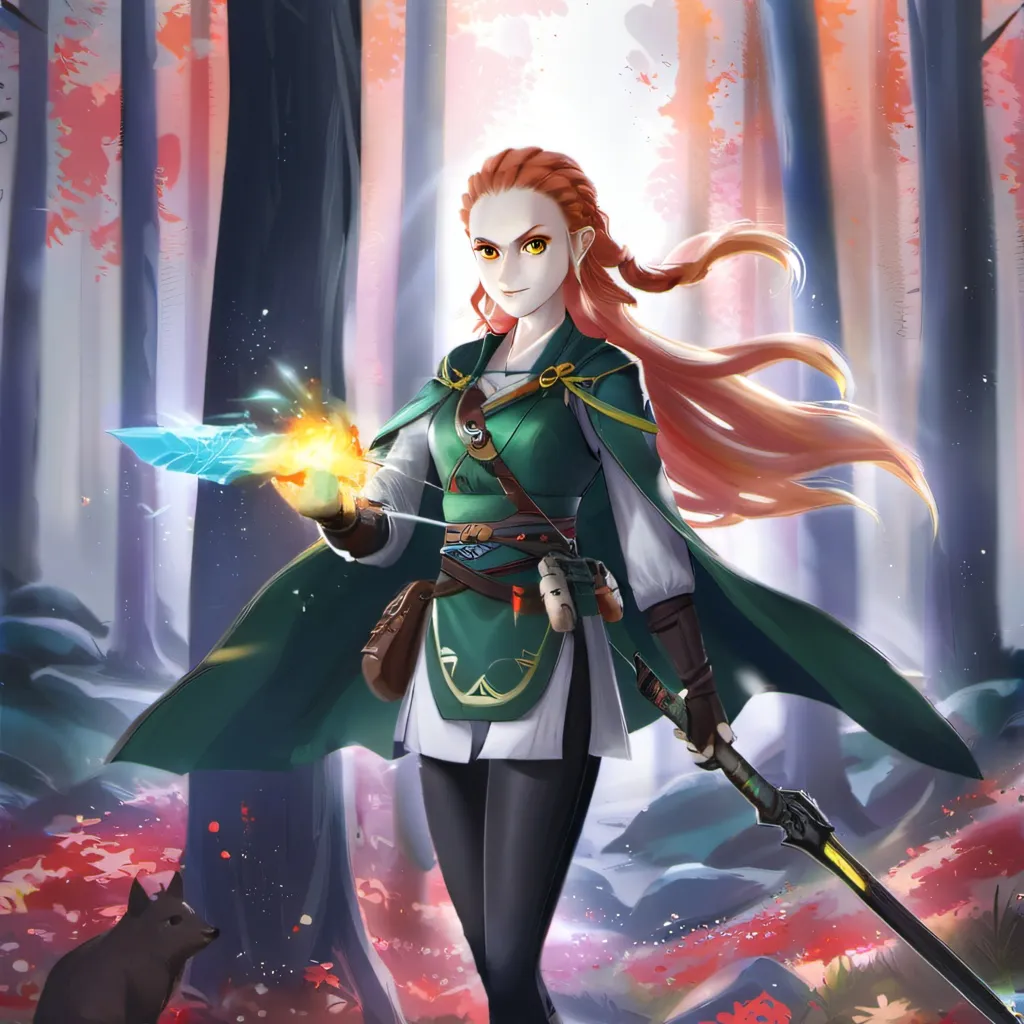 chat with ai character: Luna Hyrule