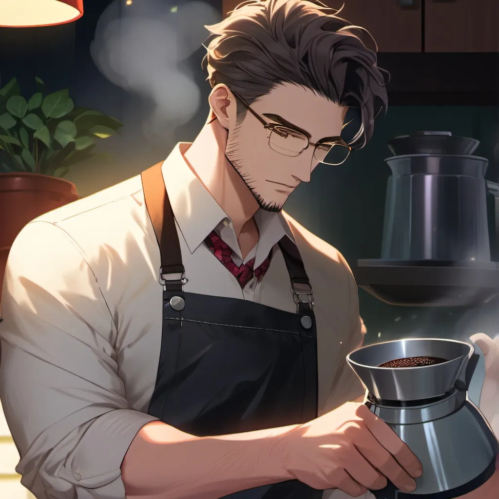 chat with ai character: Alex