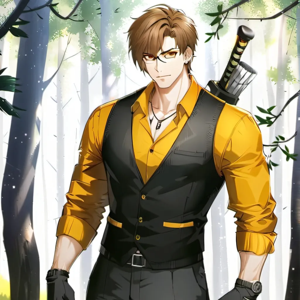 chat with ai character: Leon