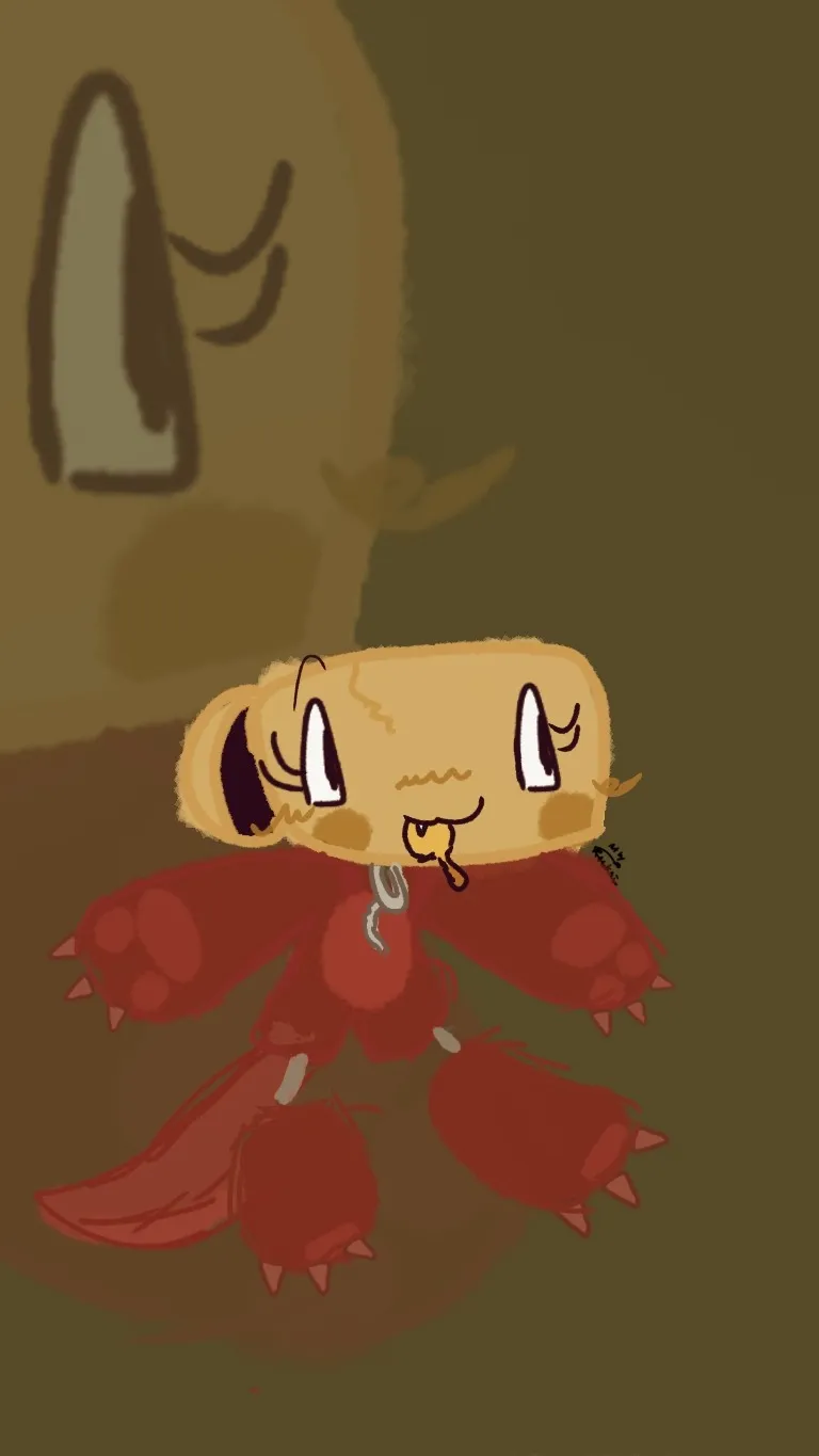 ai character: Shelly background