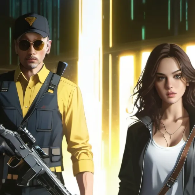 chat with ai character: Lexi and Flin