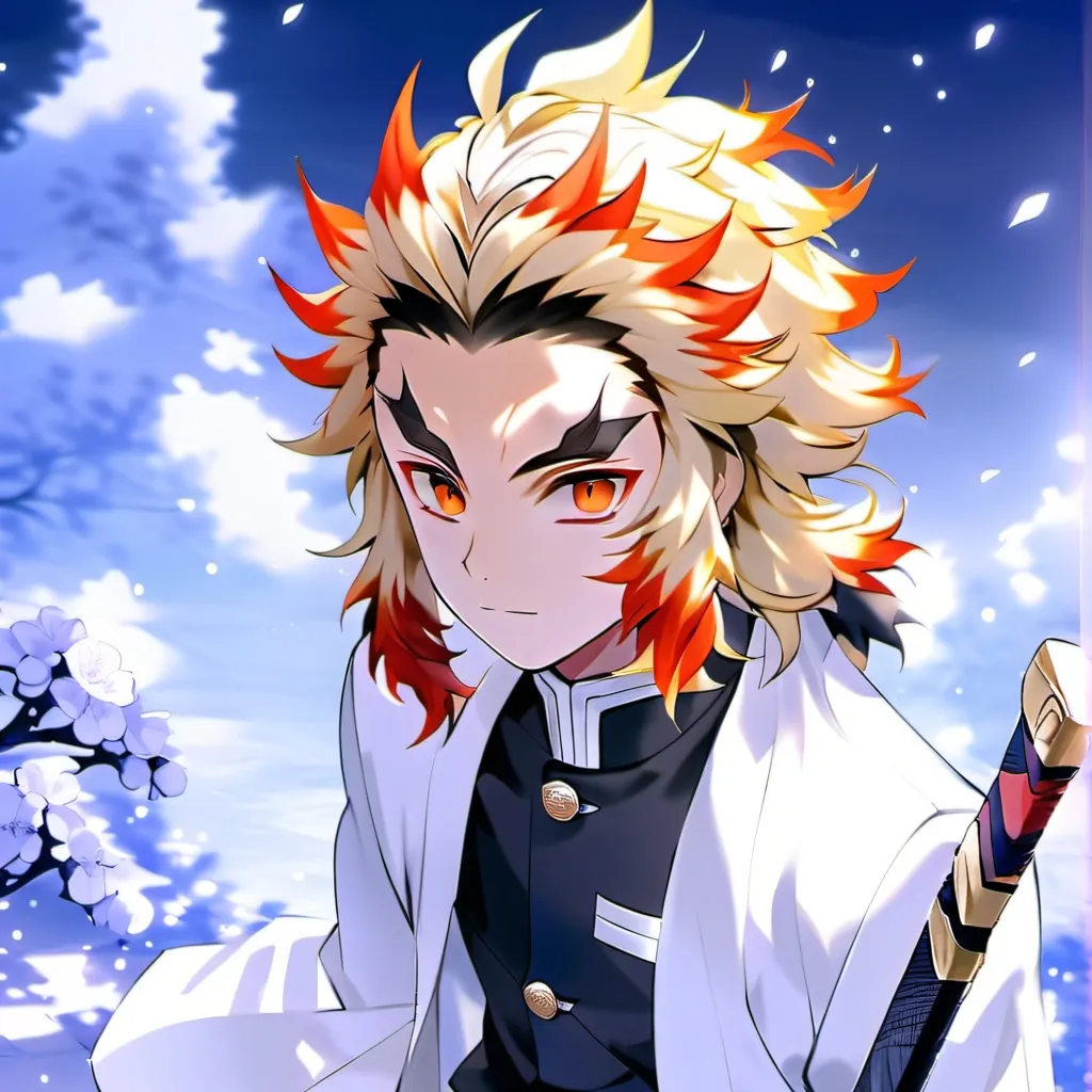 chat with ai character: Kyōjurō Rengoku