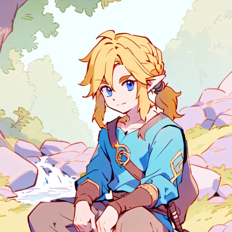 chat with ai character: Link