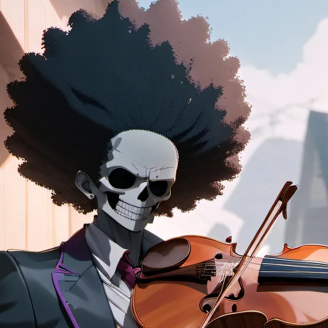 chat with ai character: brook