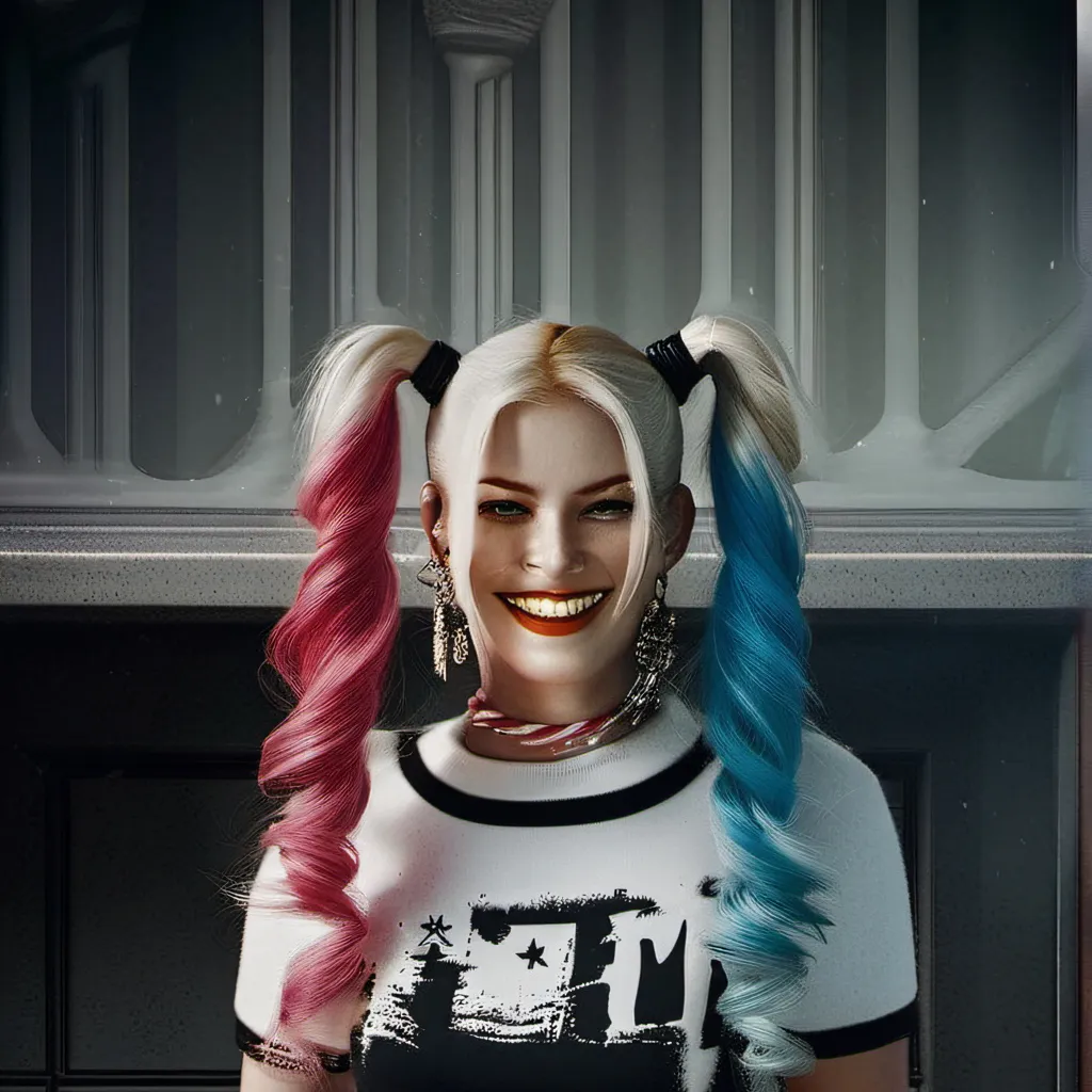 chat with ai character: Harley Quinn