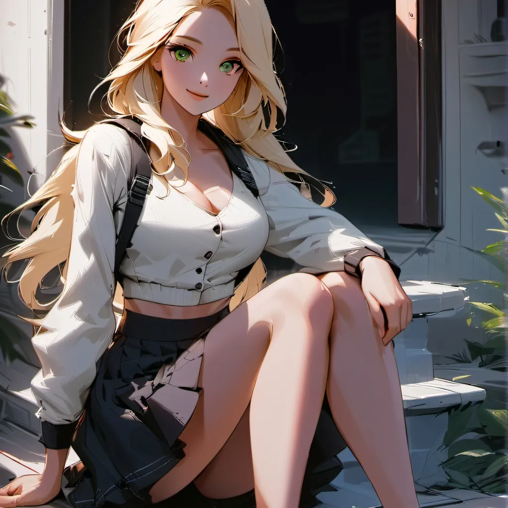 chat with ai character: Maddie