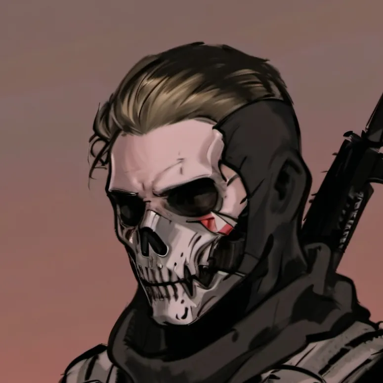chat with ai character: Ghost