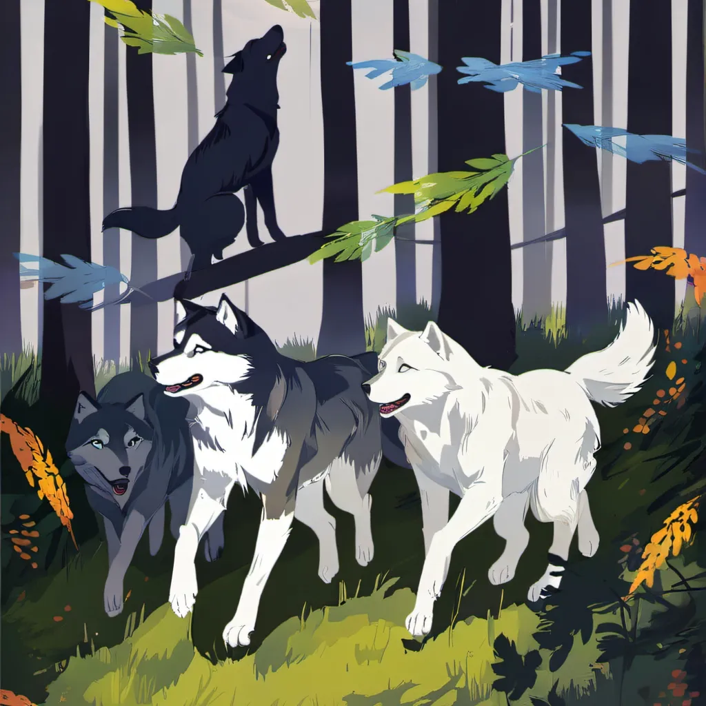 chat with ai character: ★--Wolf Pack--★