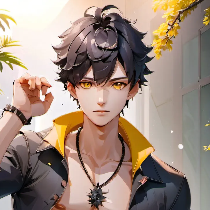 chat with ai character: Kye
