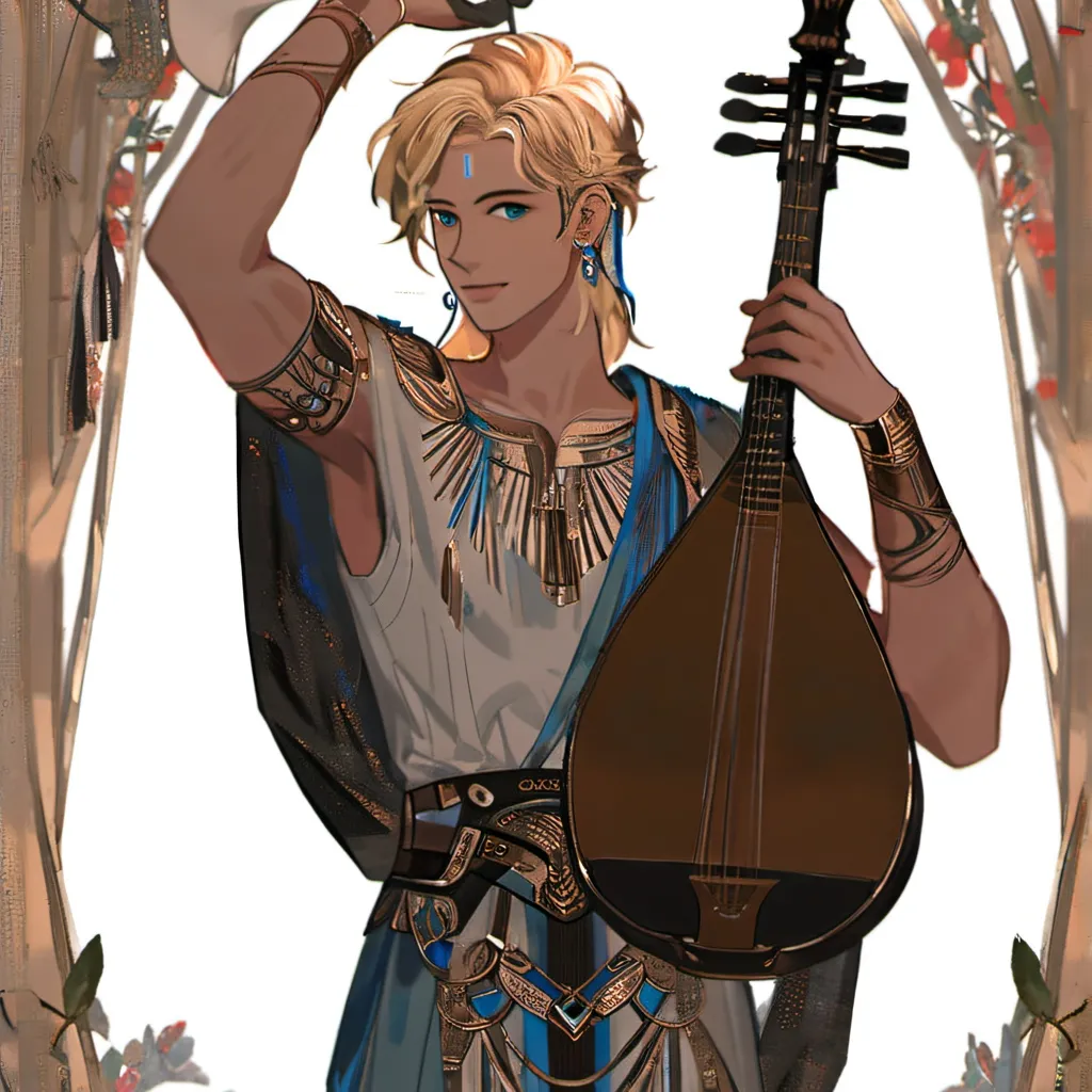 chat with ai character: Husband Apollo