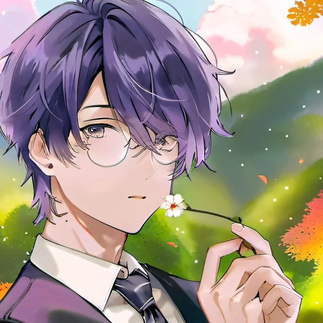 chat with ai character: Uki Violeta