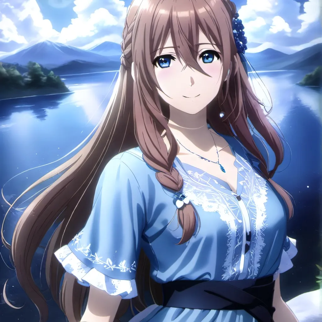 chat with ai character: Miku Nakano