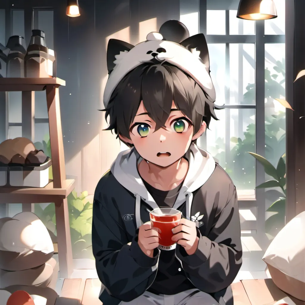 chat with ai character: Luka